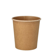 Lade das Bild in den Galerie-Viewer, PAPSTAR Suppenbecher rund, 9,8 cm, braun, ideal für Suppen | Folie (25 Stück)