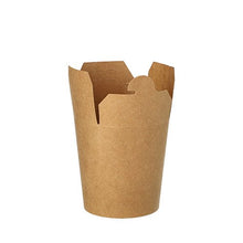 Lade das Bild in den Galerie-Viewer, PAPSTAR 25 Snackboxen, Pappe eckig braun