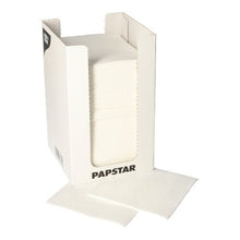 Lade das Bild in den Galerie-Viewer, PAPSTAR 100 Servietten, 2-lagig "PUNTO" 1/4-Falz 20 cm x 20 cm