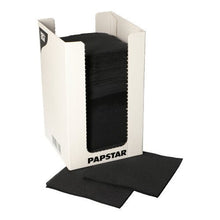 Lade das Bild in den Galerie-Viewer, PAPSTAR 100 Servietten, 2-lagig "PUNTO" 1/4-Falz 20 cm x 20 cm