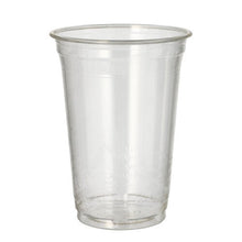 Lade das Bild in den Galerie-Viewer, PAPSTAR Kaltgetränkebecher PLA "pure", glasklar, Ø 9,5 cm, 12,7 cm | Folie (65 Stück)