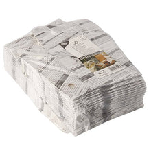 Lade das Bild in den Galerie-Viewer, PAPSTAR Pommes-Frites-Schütte "Newsprint", Klappdeckel, Pappe | Folie (50 Stück)