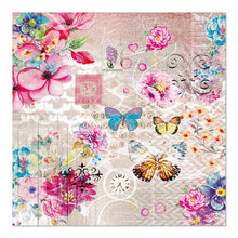 Lade das Bild in den Galerie-Viewer, PAPSTAR 20 Servietten, 33 cm x 33 cm 3-lagig 1/4-Falz Design Set 2