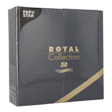 Lade das Bild in den Galerie-Viewer, PAPSTAR 50 Servietten "ROYAL Collection" 1/8-Falz 40 x 40 cm