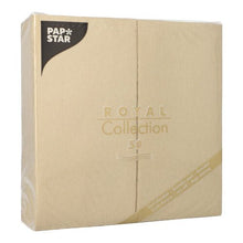 Lade das Bild in den Galerie-Viewer, PAPSTAR 50 Servietten "ROYAL Collection" 1/8-Falz 40 x 40 cm