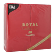 Lade das Bild in den Galerie-Viewer, PAPSTAR 50 Servietten "ROYAL Collection" 1/8-Falz 40 x 40 cm