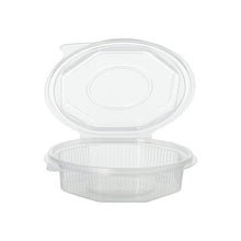 Lade das Bild in den Galerie-Viewer, Starpak 50 Verpackungsbecher mit Klappdeckeln, PP transparent 8-eckig