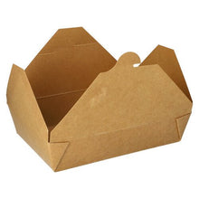 Lade das Bild in den Galerie-Viewer, PAPSTAR 50 Lunchboxen, Pappe "pure" braun