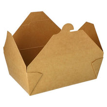 Lade das Bild in den Galerie-Viewer, PAPSTAR 50 Lunchboxen, Pappe "pure" braun
