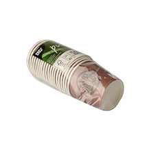Lade das Bild in den Galerie-Viewer, PAPSTAR Trinkbecher Pappe lila "Pure Joy", Ø 6 cm | Schrumpffolie (20 Stück)