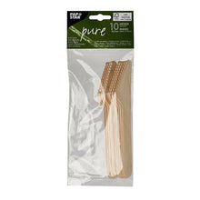 Lade das Bild in den Galerie-Viewer, PAPSTAR 10 Messer, Holz "pure"
