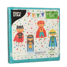 Lade das Bild in den Galerie-Viewer, PAPSTAR 20 Servietten, 33 cm x 33 cm 3-lagig 1/4-Falz Design Set 1