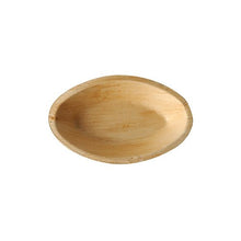 Lade das Bild in den Galerie-Viewer, PAPSTAR 6 Teller, Palmblatt "pure" oval