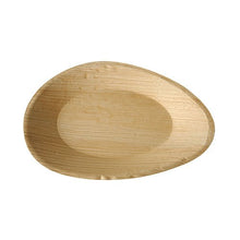 Lade das Bild in den Galerie-Viewer, PAPSTAR 6 Teller, Palmblatt "pure" oval
