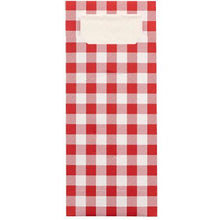 Lade das Bild in den Galerie-Viewer, PAPSTAR 520 Bestecktaschen 20 cm x 8,5 cm 33 x 33 cm 2-lag. mit passender Serviette