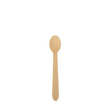 Lade das Bild in den Galerie-Viewer, PAPSTAR Kaffeelöffel aus Holz "pure", 11 cm, umweltfreundlich | Beutel (25 Stück)
