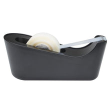 Lade das Bild in den Galerie-Viewer, Scotch™ Tischabroller C18, Schwarz + Scotch® Magic™ Unsichtbares Klebeband, 1 Rolle/Packung | Packung (1 Stück)