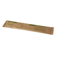 Lade das Bild in den Galerie-Viewer, PAPSTAR Holzmesser "pure" 16,5 cm, einzeln verpackt in Papier | Schrumpffolie (50 Stück)