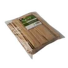 Lade das Bild in den Galerie-Viewer, PAPSTAR Holzmesser "pure" 16,5 cm, einzeln verpackt in Papier | Schrumpffolie (50 Stück)
