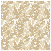 Lade das Bild in den Galerie-Viewer, PAPSTAR 50 Servietten "ROYAL Collection" 1/4-Falz 40 x 40 cm sand