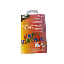Lade das Bild in den Galerie-Viewer, PAPSTAR Folienluftballon-Set "Happy Birthday"