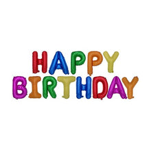 Lade das Bild in den Galerie-Viewer, PAPSTAR Folienluftballon-Set "Happy Birthday"