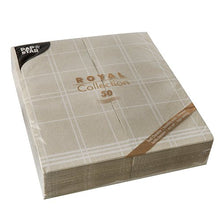 Lade das Bild in den Galerie-Viewer, PAPSTAR 50 Servietten "ROYAL Collection" 1/6-Falz 48 cm x 33 cm "Kitchen Craft"