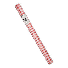 Lade das Bild in den Galerie-Viewer, Starpak Tischdecke, Folie 50 m x 80 cm rot "Karo" | Folie (1 Rolle)