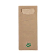 Lade das Bild in den Galerie-Viewer, PAPSTAR 520 Bestecktaschen 20 cm x 8,5 cm 33 x 33 cm 2-lag. mit passender Serviette