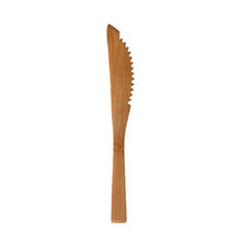 Lade das Bild in den Galerie-Viewer, PAPSTAR Bambusmesser "pure" 16 cm, umweltfreundlich und stabil | Beutel (10 Stück)