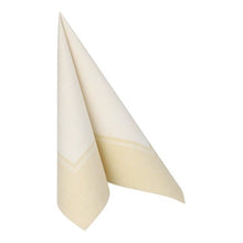 Lade das Bild in den Galerie-Viewer, PAPSTAR 50 Servietten "ROYAL Collection" 1/4-Falz 40 x 40 cm champagner