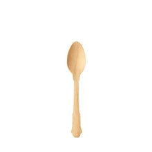 Lade das Bild in den Galerie-Viewer, PAPSTAR Kaffeelöffel Holz "pure" 12 cm, natur, Vintage-Design | Faltschachtel (50 Stück)