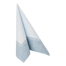 Lade das Bild in den Galerie-Viewer, PAPSTAR 50 Servietten "ROYAL Collection" 1/4-Falz 40 x 40 cm blau