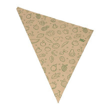 Lade das Bild in den Galerie-Viewer, PAPSTAR 1000 Spitztüten, Kraftpapier braun "Fruits & Vegs"