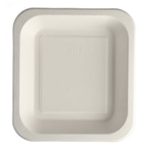 Lade das Bild in den Galerie-Viewer, PAPSTAR 50 Siegelschalen, Zuckerrohr 4,2 cm x 24,5 cm x 26,5 cm weiss