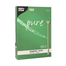 Lade das Bild in den Galerie-Viewer, PAPSTAR 100 Getränke-Quirle, Bambus "pure"