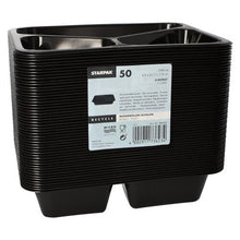 Lade das Bild in den Galerie-Viewer, Starpak 50 Mikrowellenschalen, PP