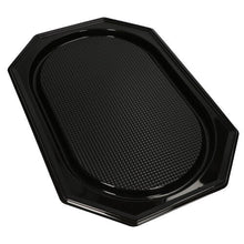 Lade das Bild in den Galerie-Viewer, Starpak 10 Servierplatten, PET schwarz