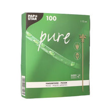 Lade das Bild in den Galerie-Viewer, PAPSTAR 100 Fingerfood - Picker "pure"