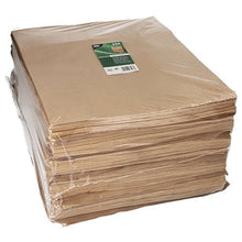 Lade das Bild in den Galerie-Viewer, PAPSTAR 250 Blockbodenbeutel, Kraftpapier braun