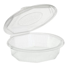 Lade das Bild in den Galerie-Viewer, Starpak 25 Menüboxen mit Klappdeckeln, PP transparent 8-eckig - 5,9 cm x 21,5 cm x 21,5 cm