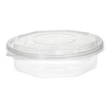 Lade das Bild in den Galerie-Viewer, Starpak 25 Menüboxen mit Klappdeckeln, PP transparent 8-eckig - 5,9 cm x 21,5 cm x 21,5 cm
