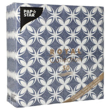 Lade das Bild in den Galerie-Viewer, PAPSTAR 50 Servietten "ROYAL Collection" 1/4-Falz 40 x 40 cm Design