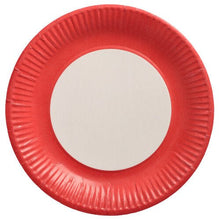 Lade das Bild in den Galerie-Viewer, PAPSTAR 20 Teller, Pappe rund Ø 23 cm