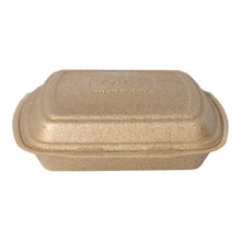 Lade das Bild in den Galerie-Viewer, Starpak 50 Menüboxen mit Klappdeckel, XPP 7 cm x 20,5 cm x 24 cm beige