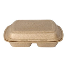 Lade das Bild in den Galerie-Viewer, Starpak 50 Menüboxen mit Klappdeckel, XPP 7 cm x 20,5 cm x 24 cm beige