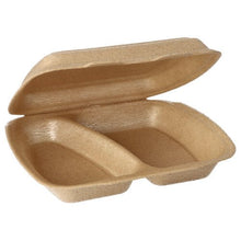Lade das Bild in den Galerie-Viewer, Starpak 50 Menüboxen mit Klappdeckel, XPP 7 cm x 20,5 cm x 24 cm beige