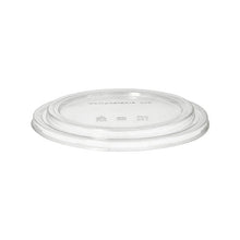 Lade das Bild in den Galerie-Viewer, PAPSTAR 50 Deckel für Salatschalen, rund klar 2 cm Höhe PLA