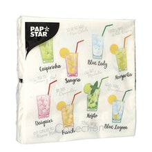 Lade das Bild in den Galerie-Viewer, PAPSTAR 20 Servietten, 33 cm x 33 cm 3-lagig 1/4-Falz Design Set 5