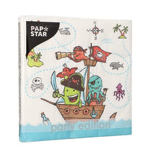 Lade das Bild in den Galerie-Viewer, PAPSTAR 20 Servietten, 33 cm x 33 cm 3-lagig 1/4-Falz Design Set 2